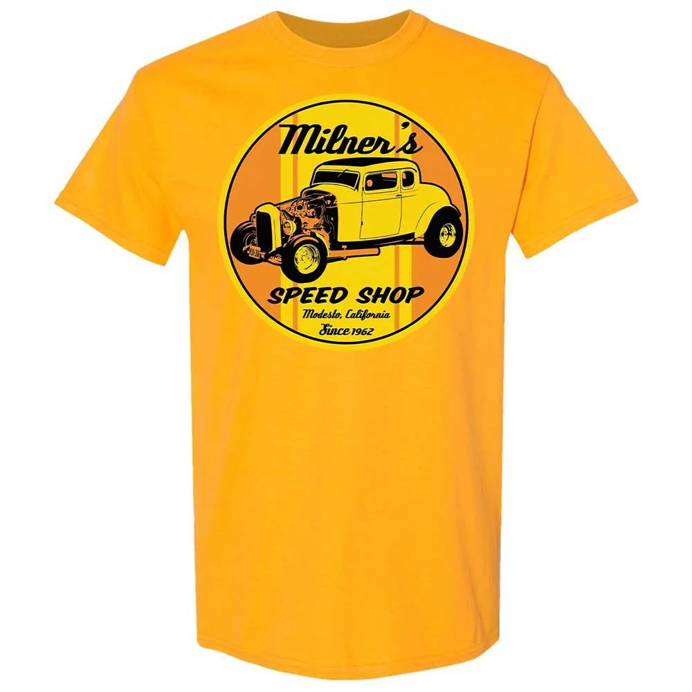 Classic Unisex T-Shirt - X3S81XME - Gold - 18