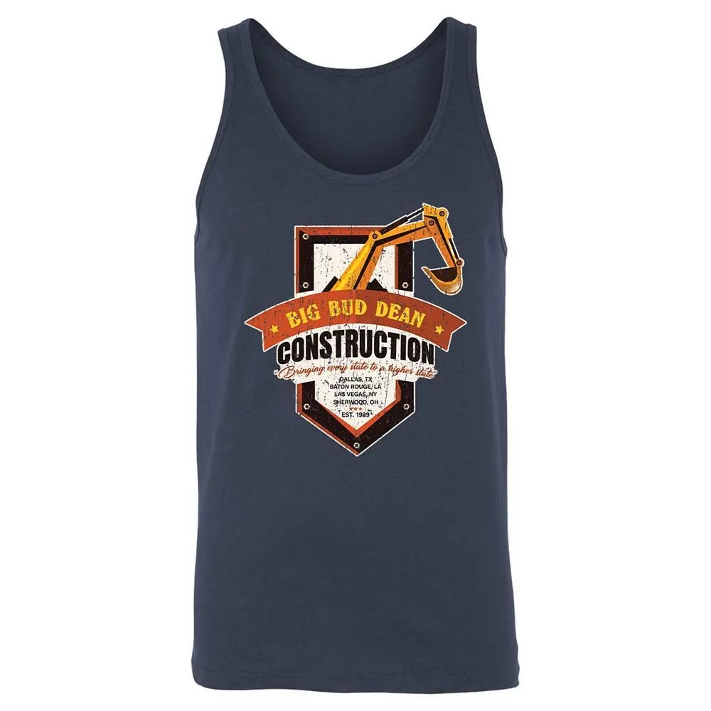 Unisex Jersey Tank - BQCZKALP - Navy - 2