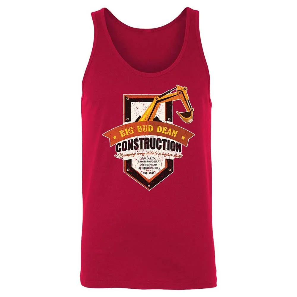 Unisex Jersey Tank - BQCZKALP - Red - 6