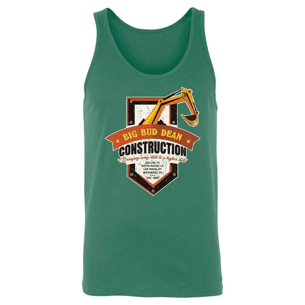Unisex Jersey Tank - BQCZKALP - Kelly - 7