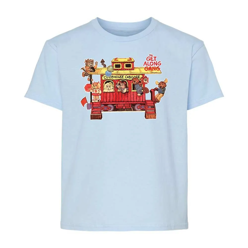 Kids T-Shirt - GHLS9JDF - Light Blue - 6