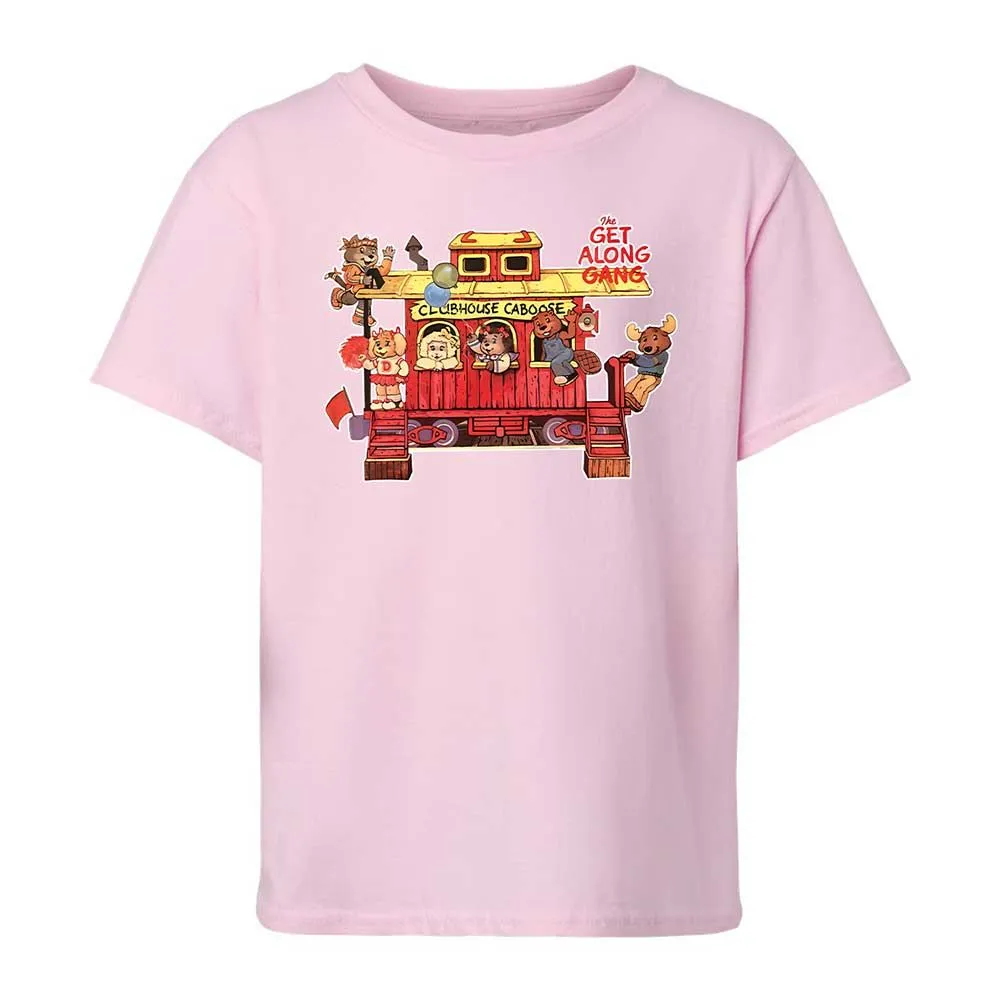 Kids T-Shirt - GHLS9JDF - Light Pink - 7