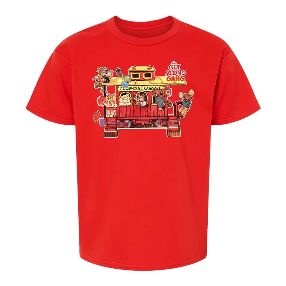 Kids T-Shirt - GHLS9JDF - Red - 8