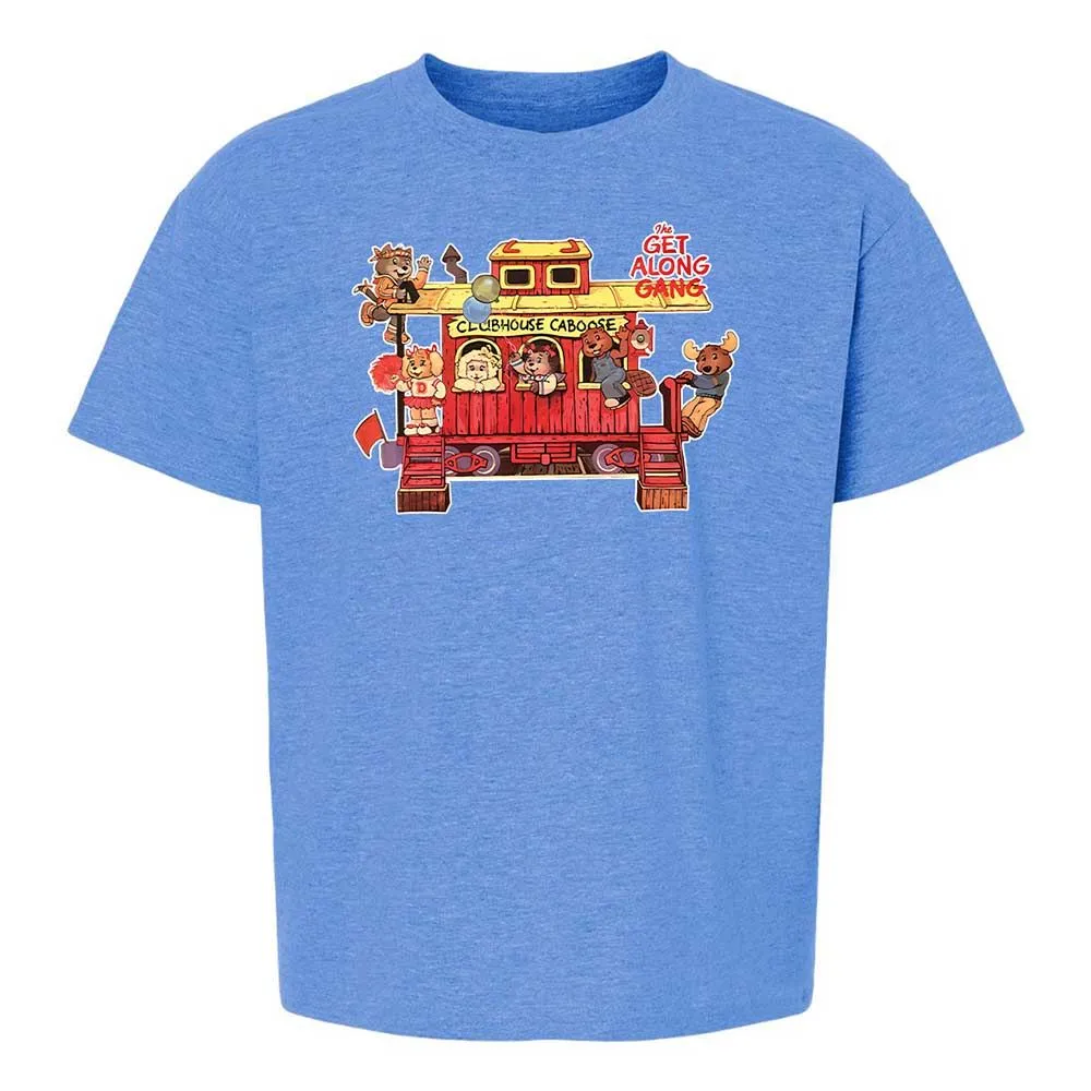 Kids T-Shirt - GHLS9JDF - Heather Royal - 13
