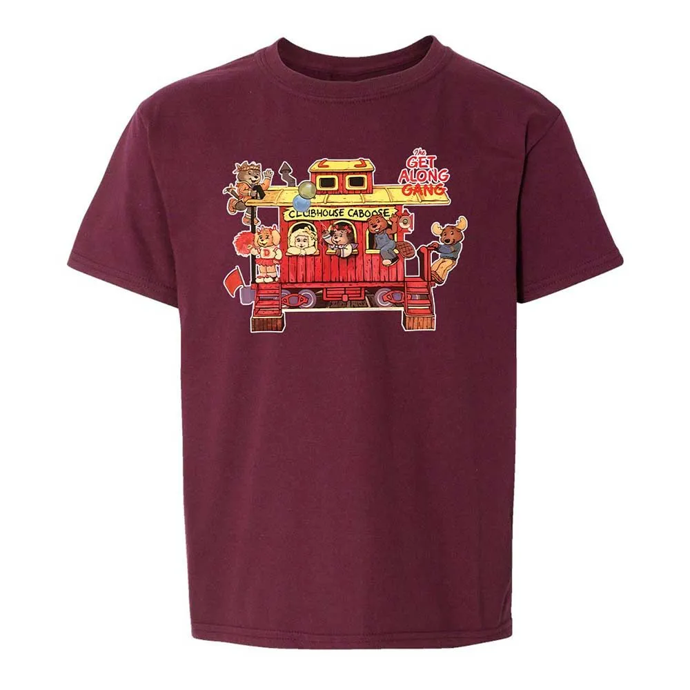 Kids T-Shirt - GHLS9JDF - Maroon - 14