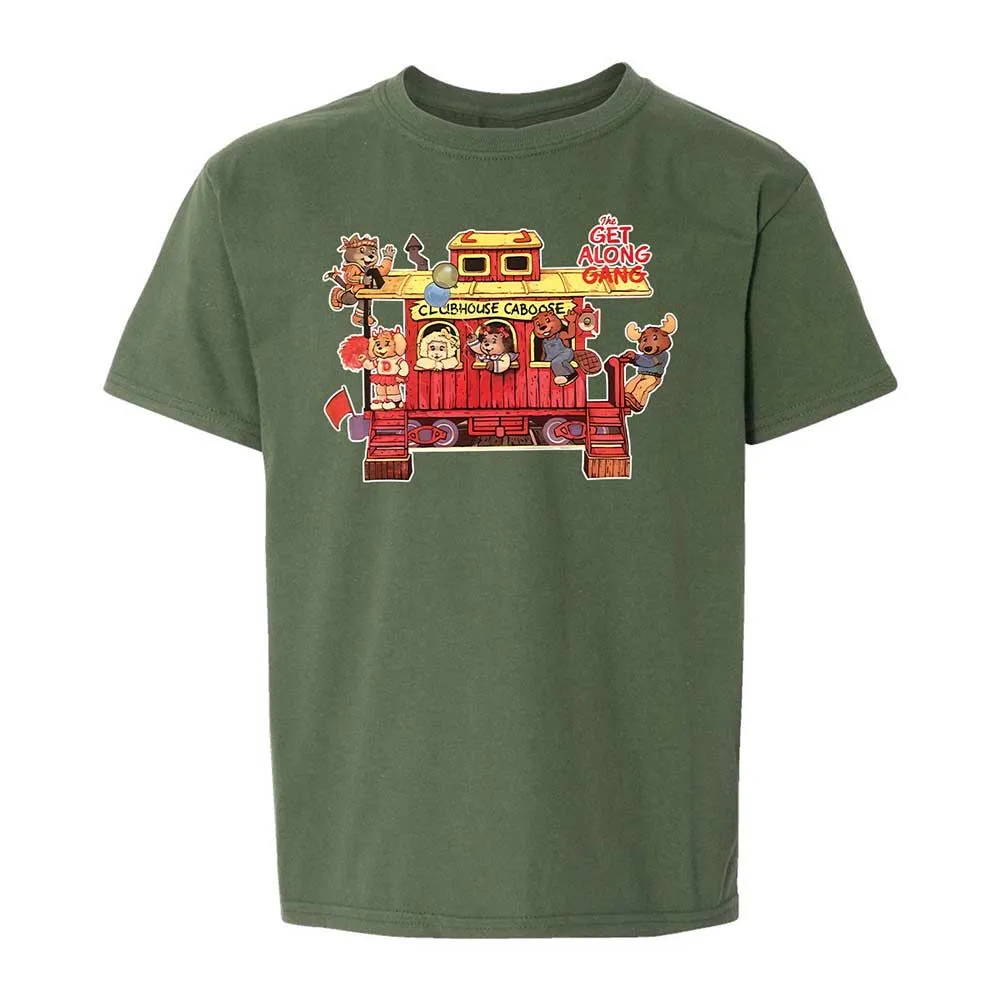 Kids T-Shirt - GHLS9JDF - Military Green - 19