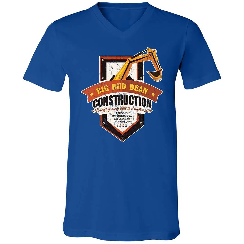 Unisex V-Neck T-Shirt - XV6DJX66 - True Royal - 4