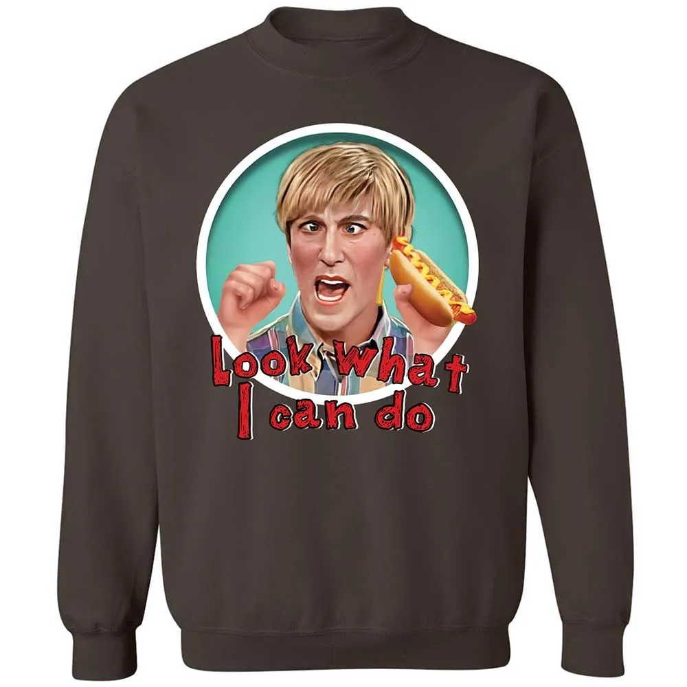 Classic Unisex Sweatshirt - GUECHFRP - Dark Chocolate - 4