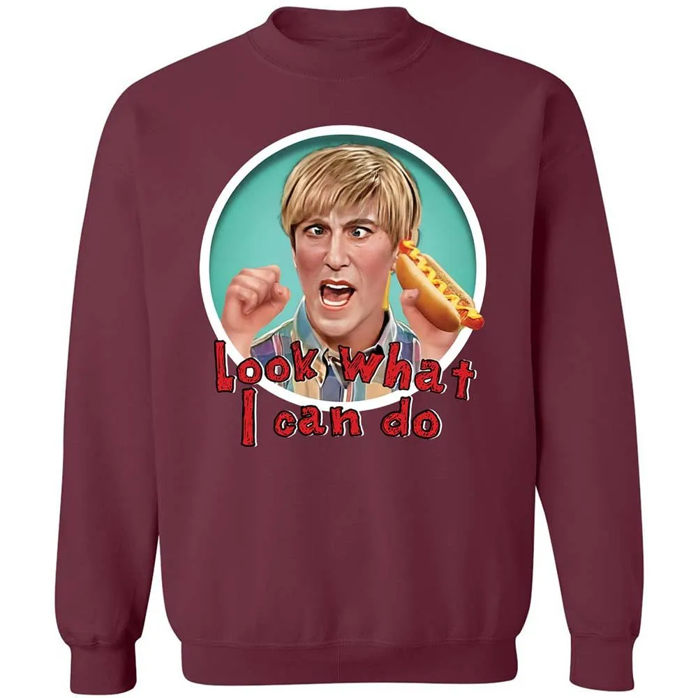 Classic Unisex Sweatshirt - GUECHFRP - Maroon - 8