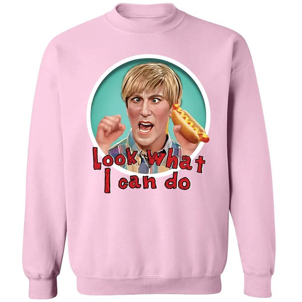 Classic Unisex Sweatshirt - GUECHFRP - Light Pink - 19
