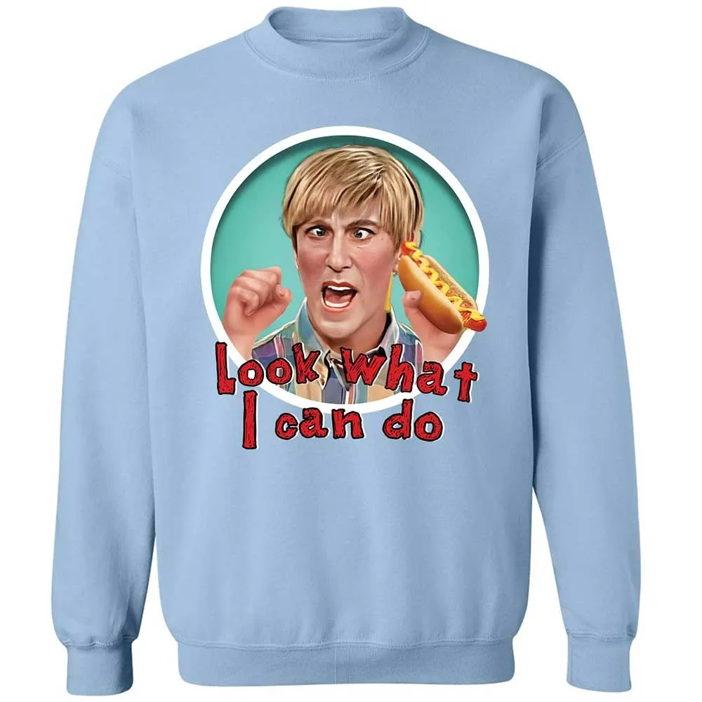 Classic Unisex Sweatshirt - GUECHFRP - Light Blue - 21