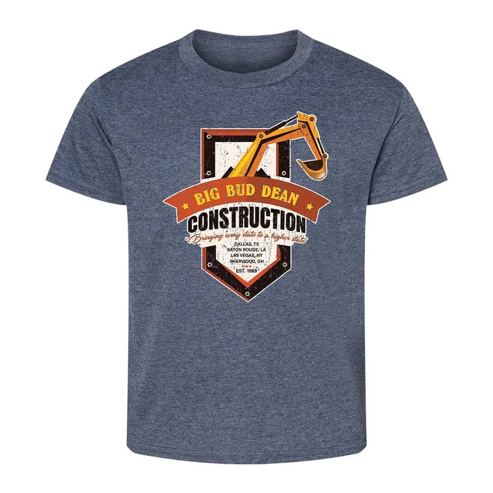 Kids T-Shirt - HKAA7SDW - Heather Navy - 9