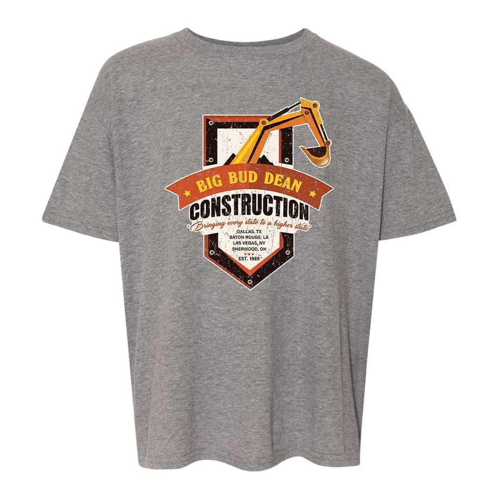Kids T-Shirt - HKAA7SDW - Graphite Heather - 12