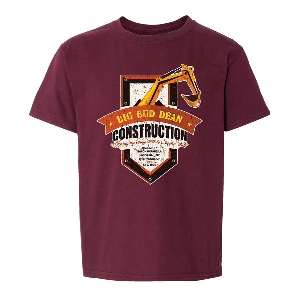 Kids T-Shirt - HKAA7SDW - Maroon - 14