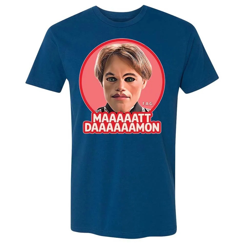 Maaaaatt Daaaaamon - Cool Blue - 5