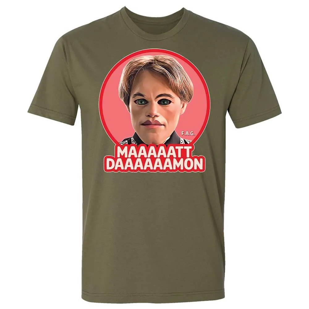 Maaaaatt Daaaaamon - Military Green - 8