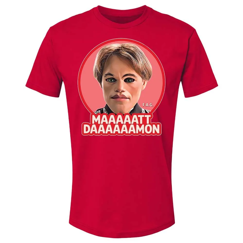 Maaaaatt Daaaaamon - Red - 9