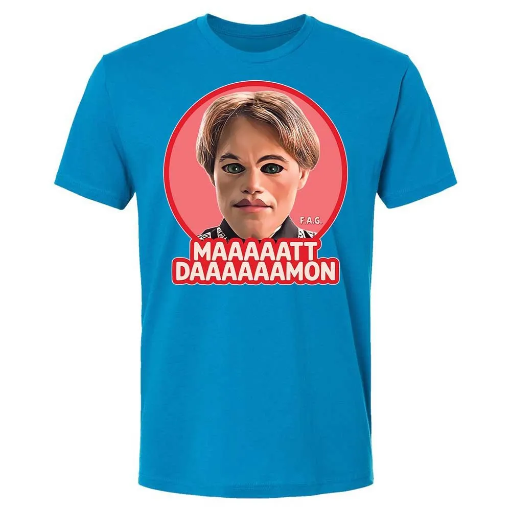 Maaaaatt Daaaaamon - Turquoise - 15