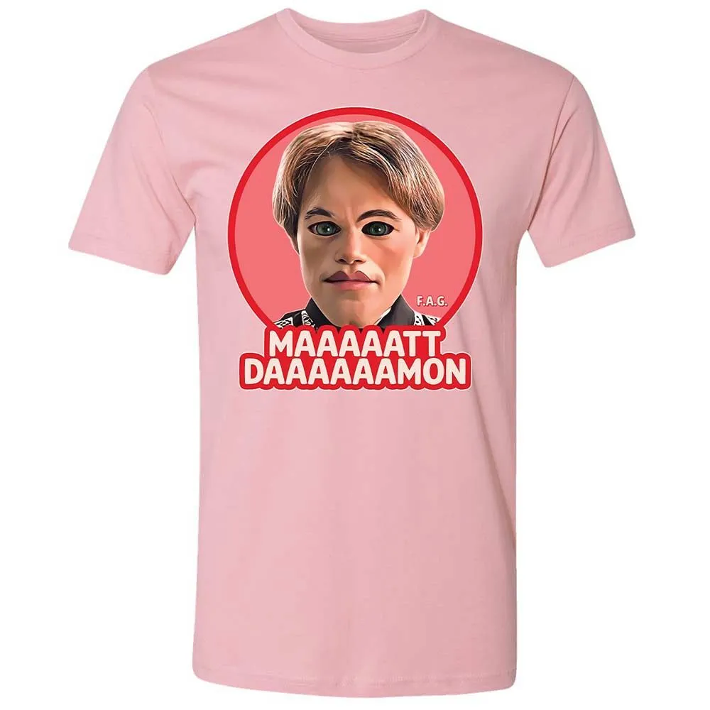 Maaaaatt Daaaaamon - Light Pink - 16