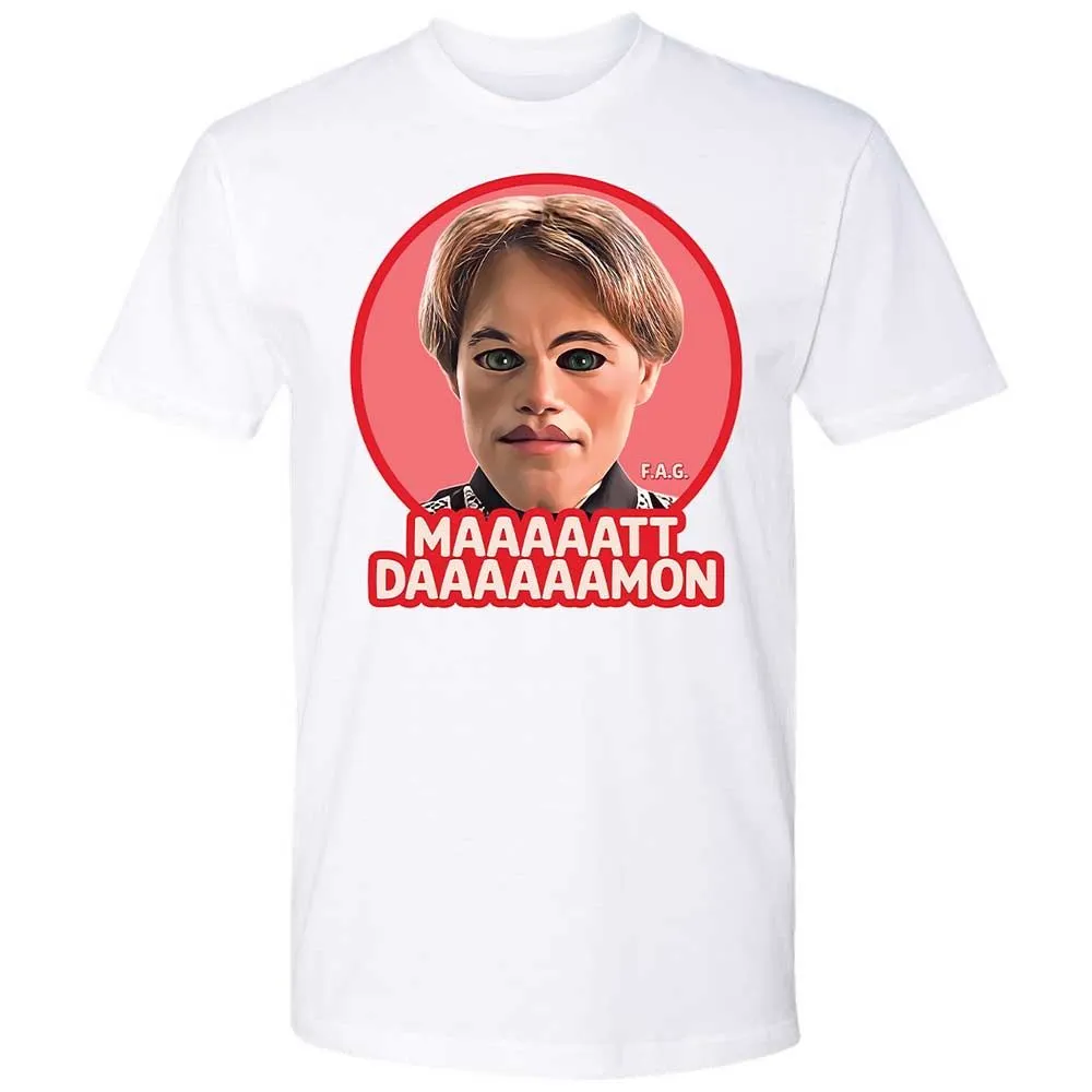Maaaaatt Daaaaamon - White - 17