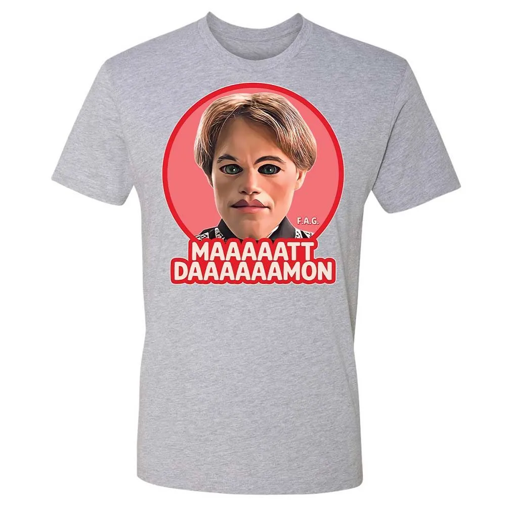 Maaaaatt Daaaaamon - Heather Grey - 19