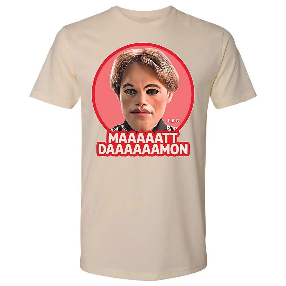 Maaaaatt Daaaaamon - Cream - 20