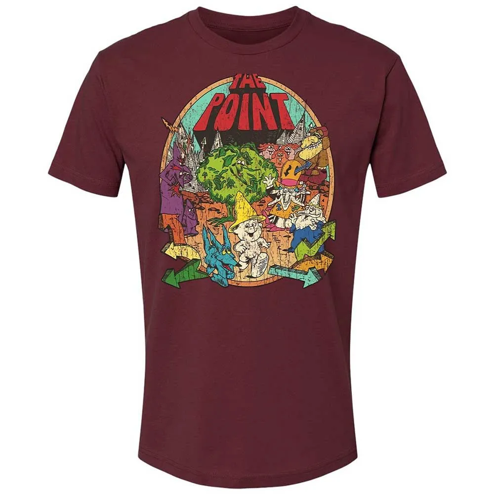 The Point - Maroon - 10