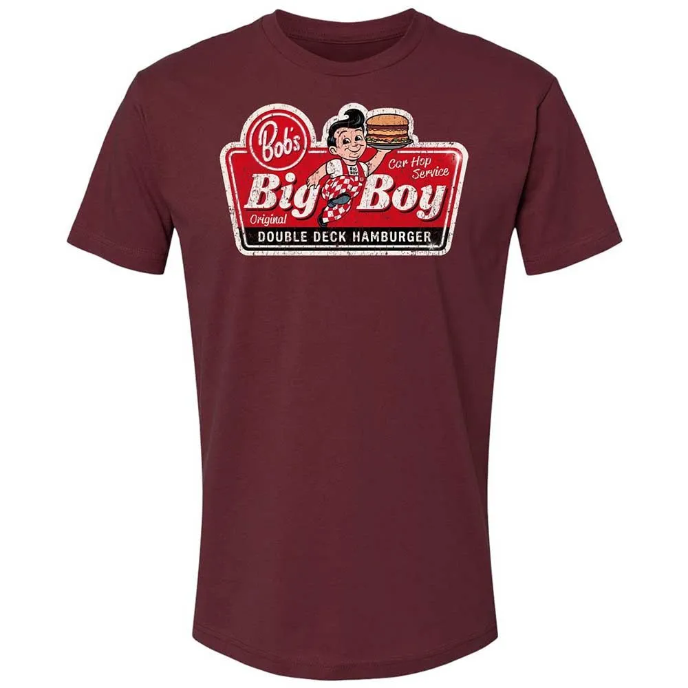 Bob's Big Kid - Maroon - 10