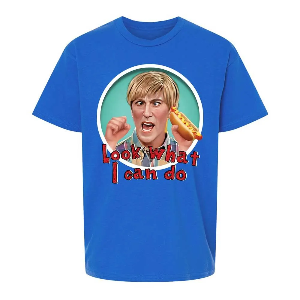 Kids T-Shirt - Q4QDANMH - Royal - 4