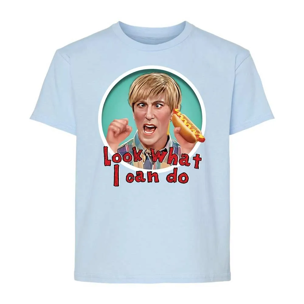 Kids T-Shirt - Q4QDANMH - Light Blue - 6