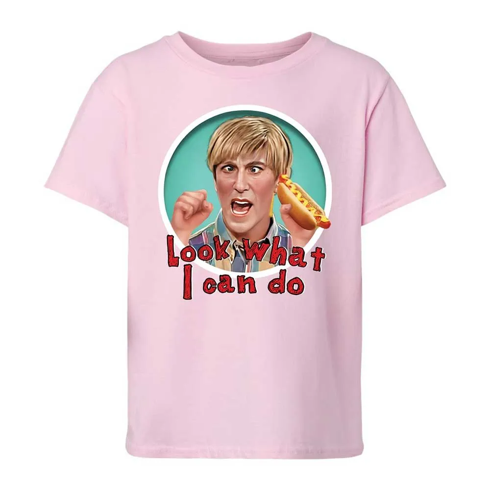 Kids T-Shirt - Q4QDANMH - Light Pink - 7