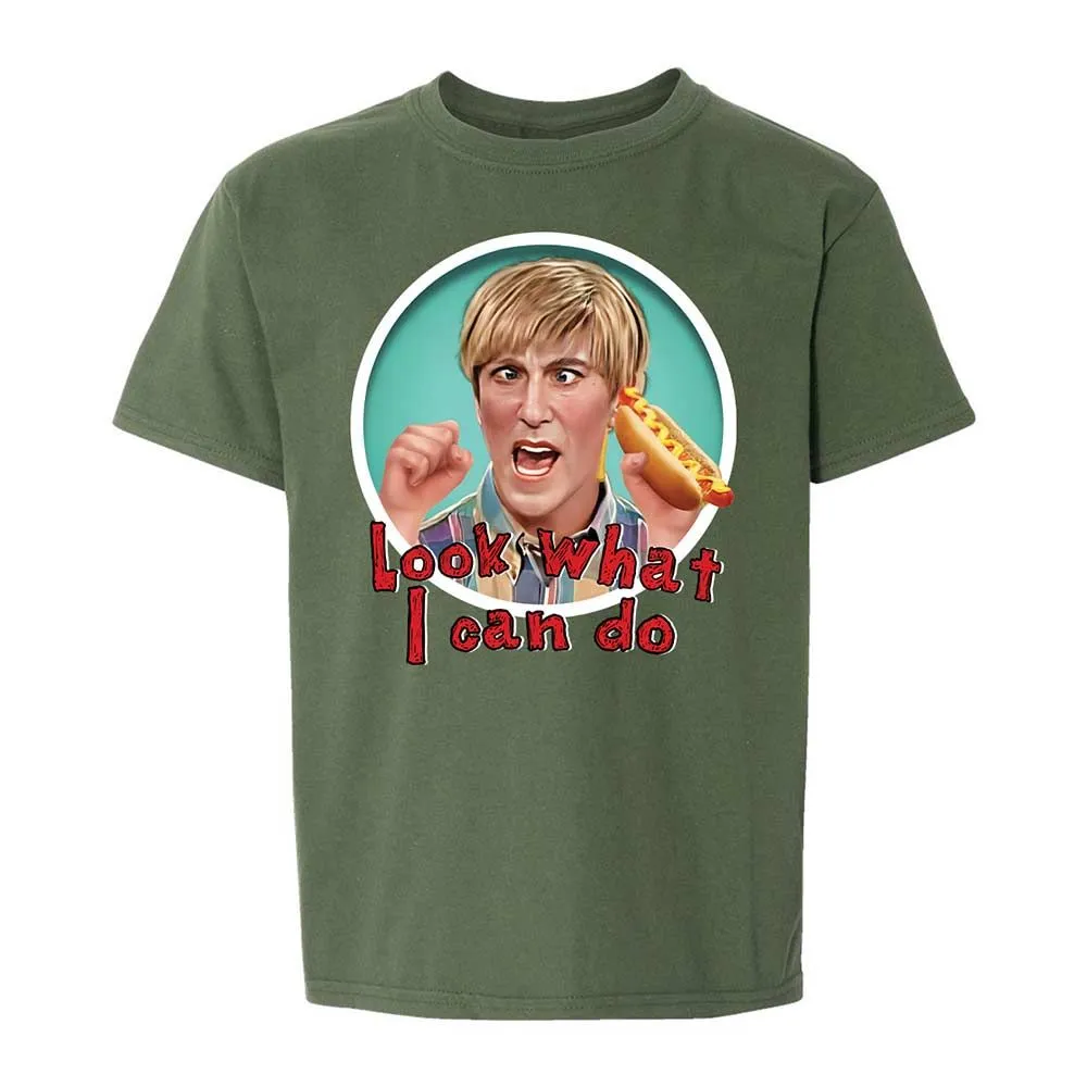 Kids T-Shirt - Q4QDANMH - Military Green - 19
