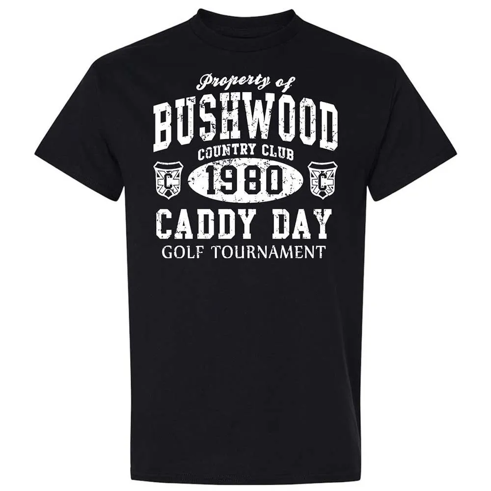 Bushwood Caddy Day - Black - 1