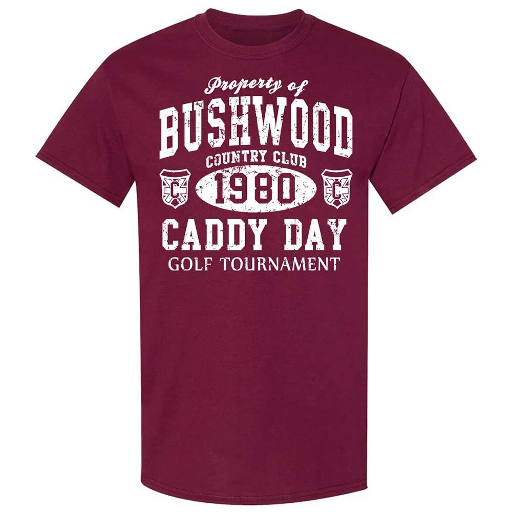 Bushwood Caddy Day - Maroon - 8