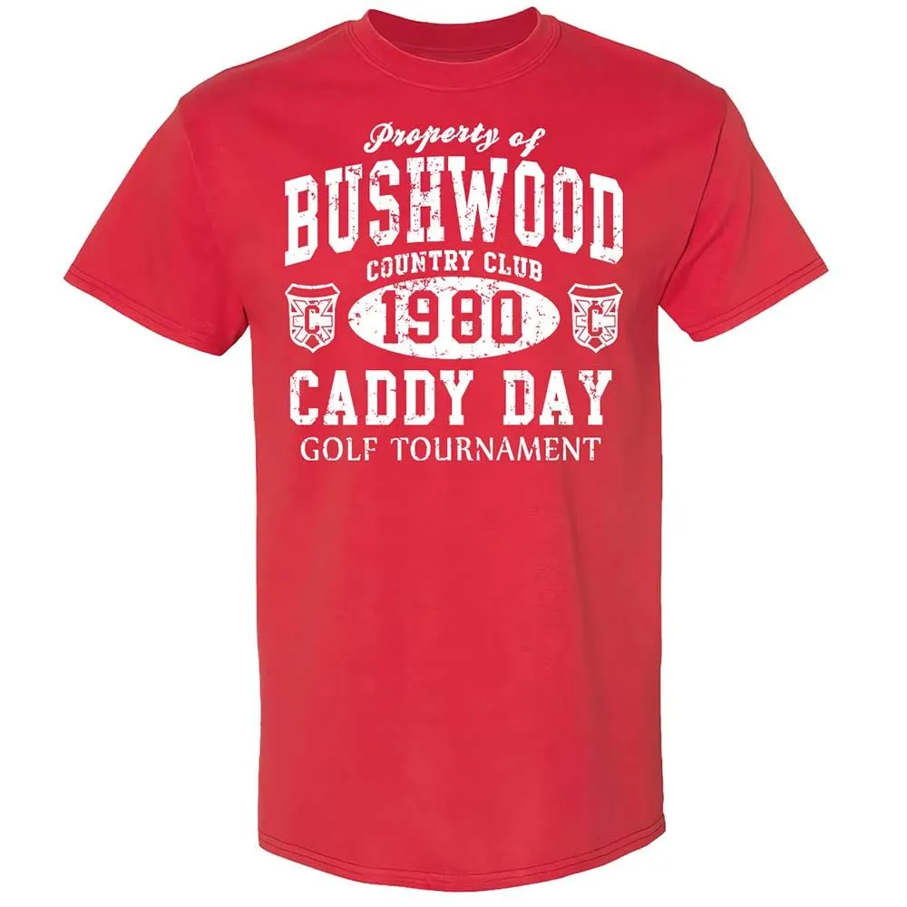 Bushwood Caddy Day - Red - 10