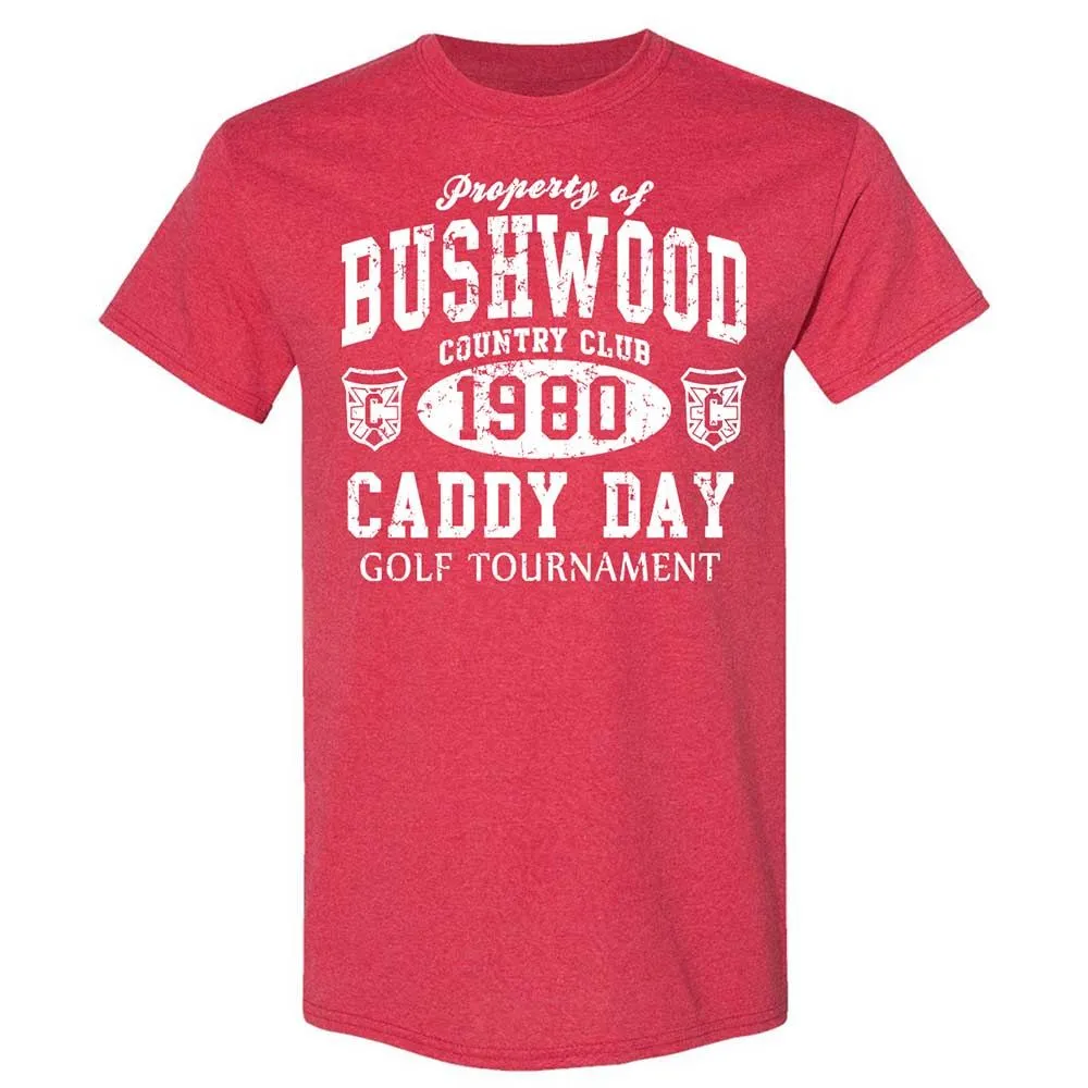 Bushwood Caddy Day - Heather Red - 11