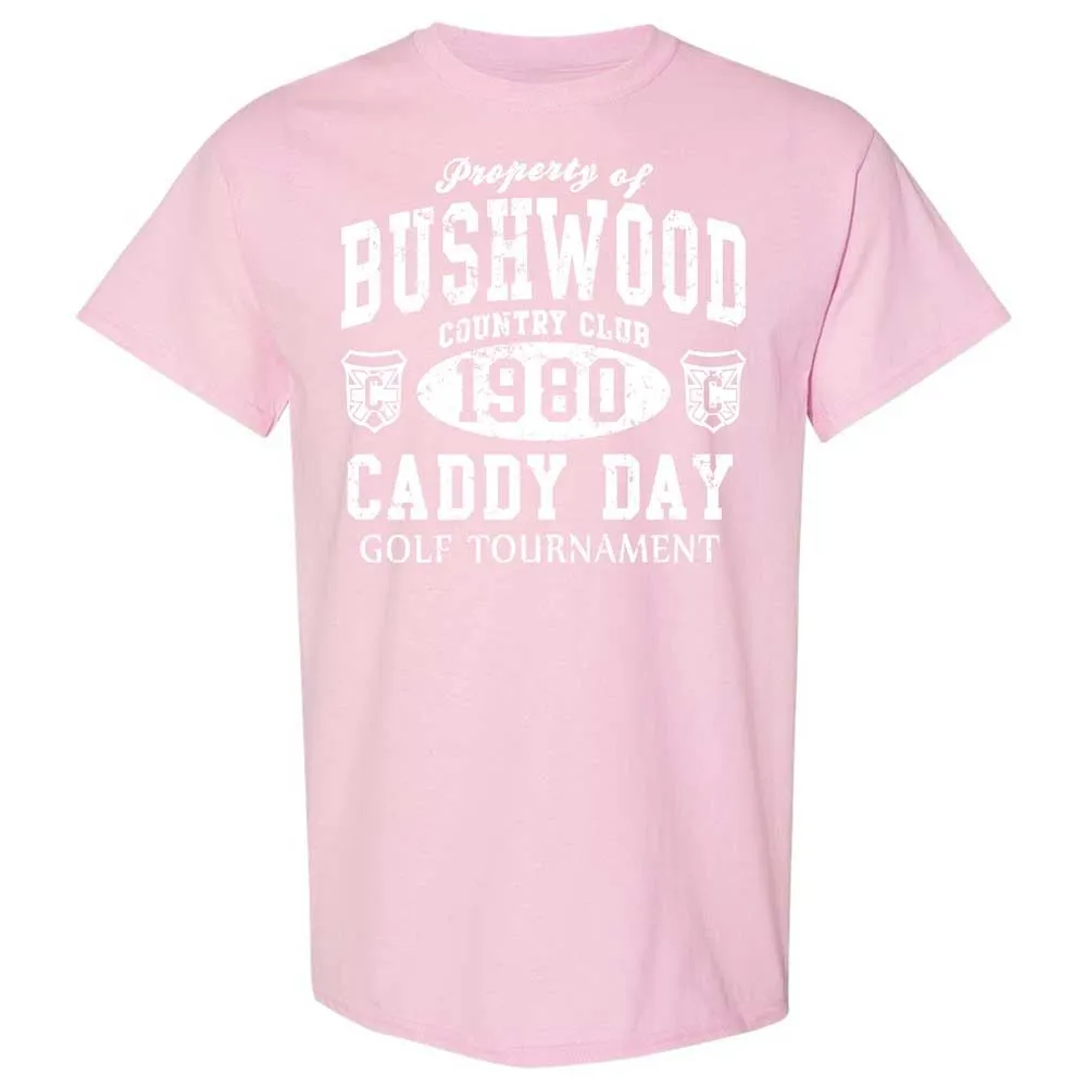 Bushwood Caddy Day - Light Pink - 14