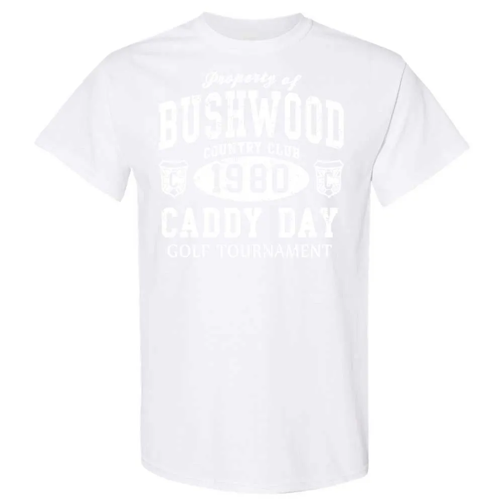 Bushwood Caddy Day - White - 16