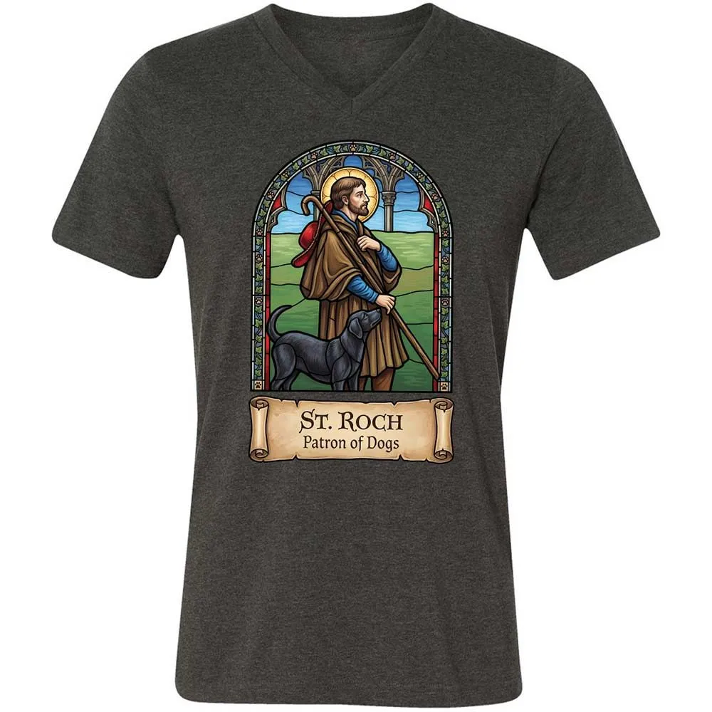 Patron of Dogs - Dark Grey Heather - 9