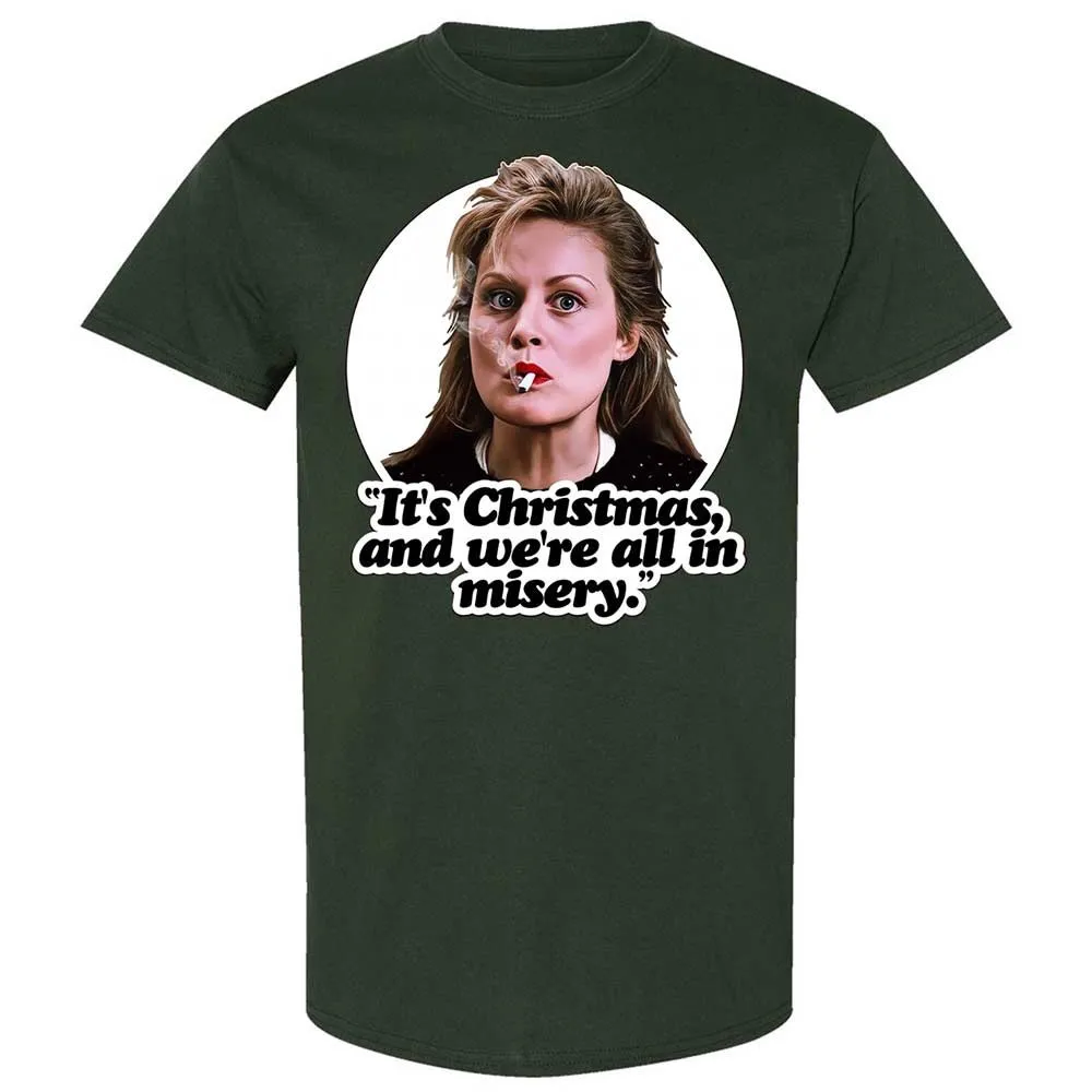 We're All In Misery - Forest Green - 5