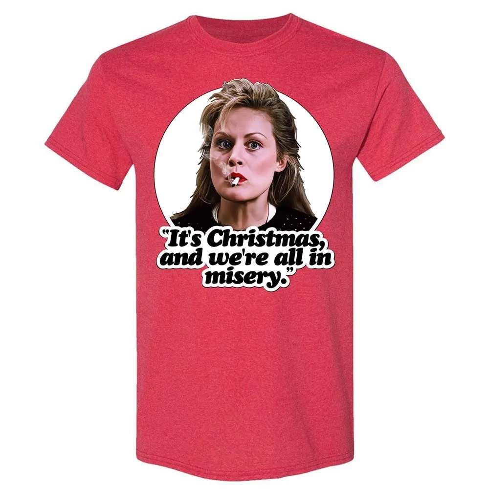 We're All In Misery - Heather Red - 11