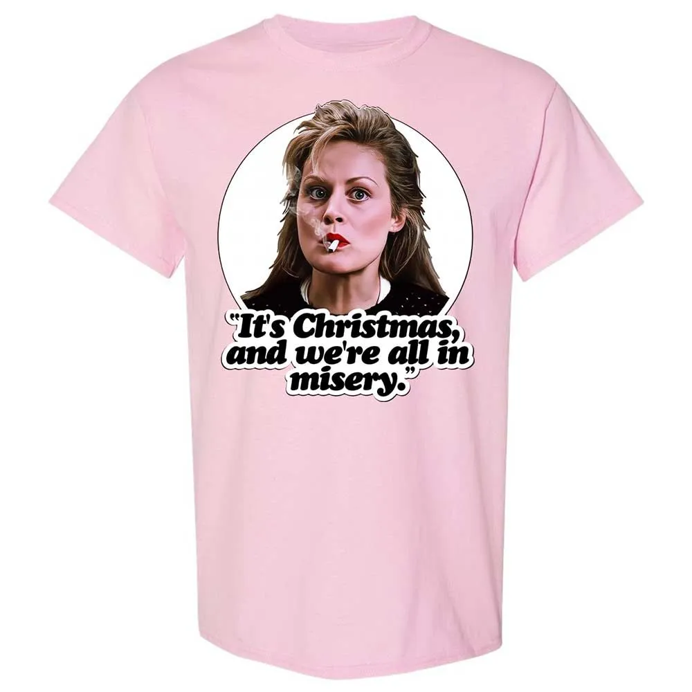 We're All In Misery - Light Pink - 14