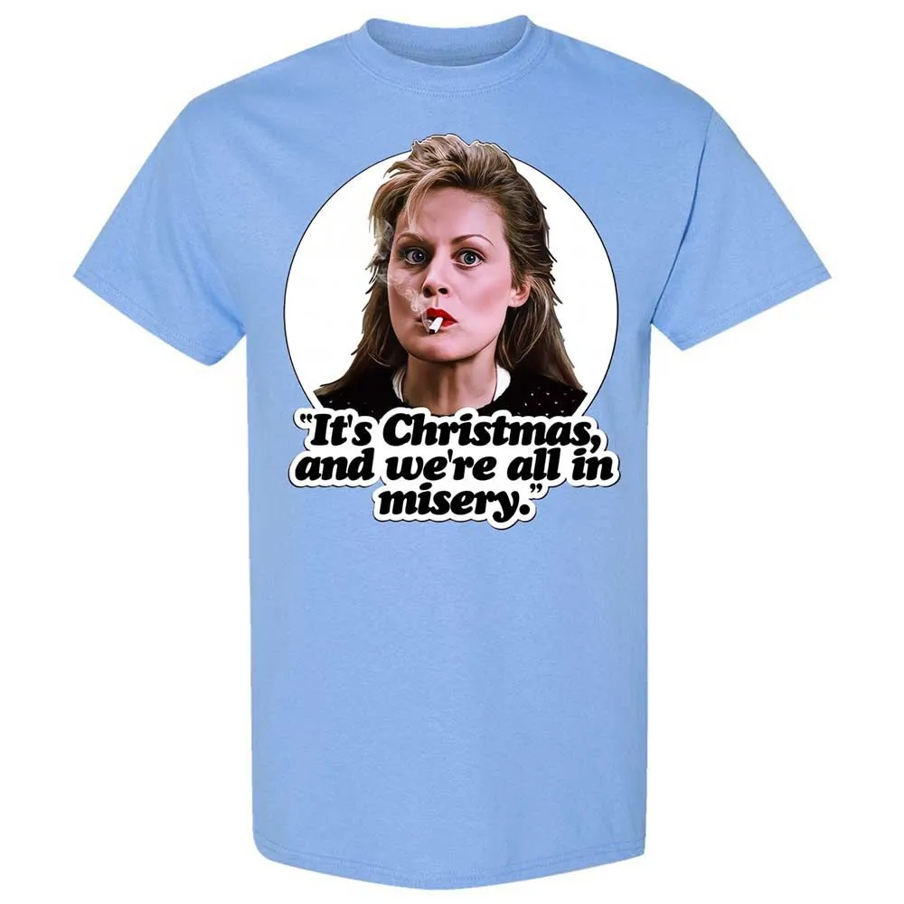 We're All In Misery - Carolina Blue - 19