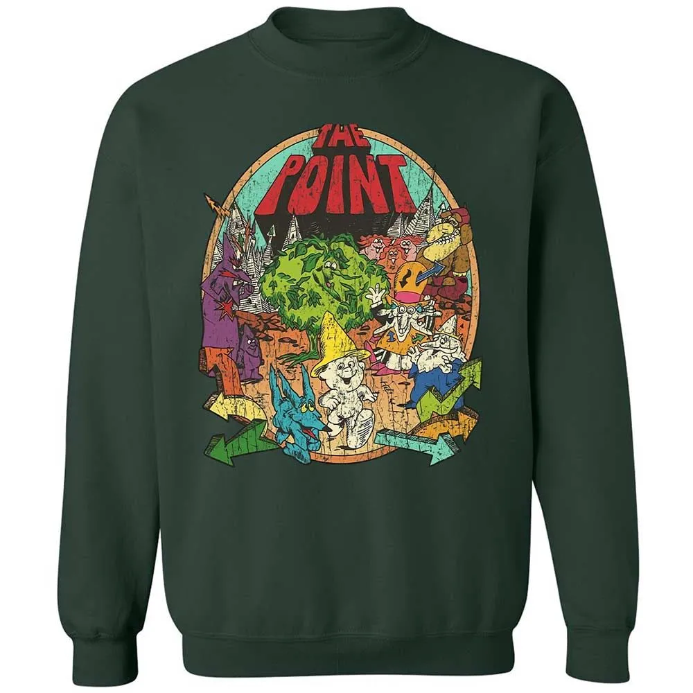 The Point - Forest Green - 5