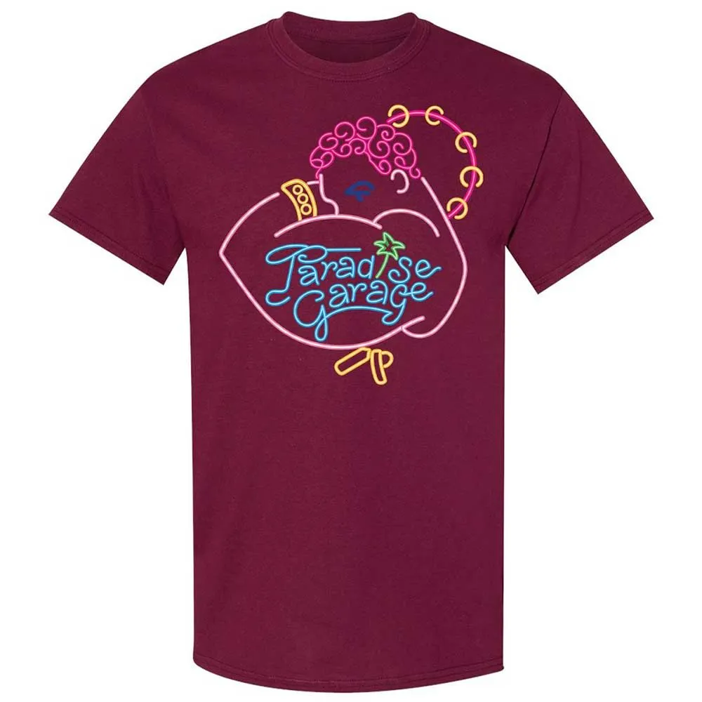 Paradise Garage - Maroon - 8