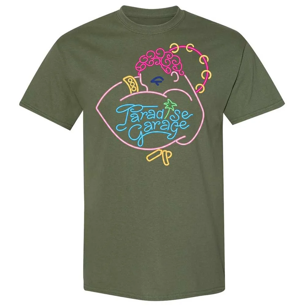 Paradise Garage - Military Green - 9