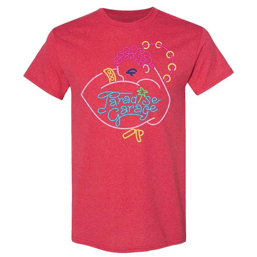 Paradise Garage - Heather Red - 11