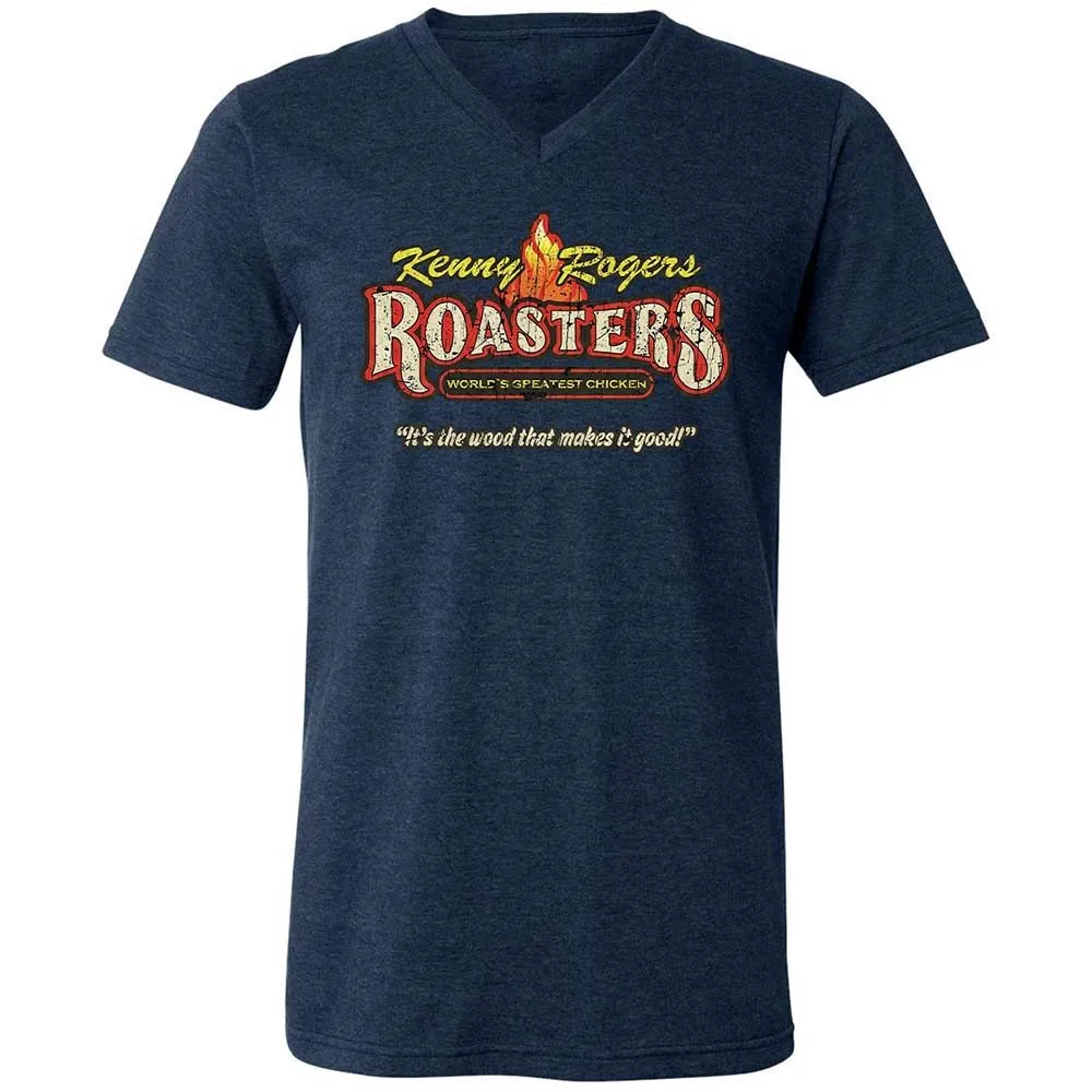Kenny Rogers Roasters - Heather Navy - 3