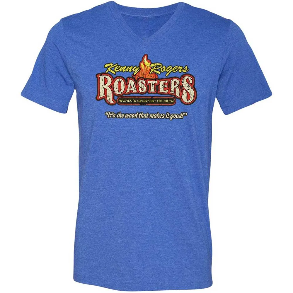 Kenny Rogers Roasters - Heather True Royal - 5