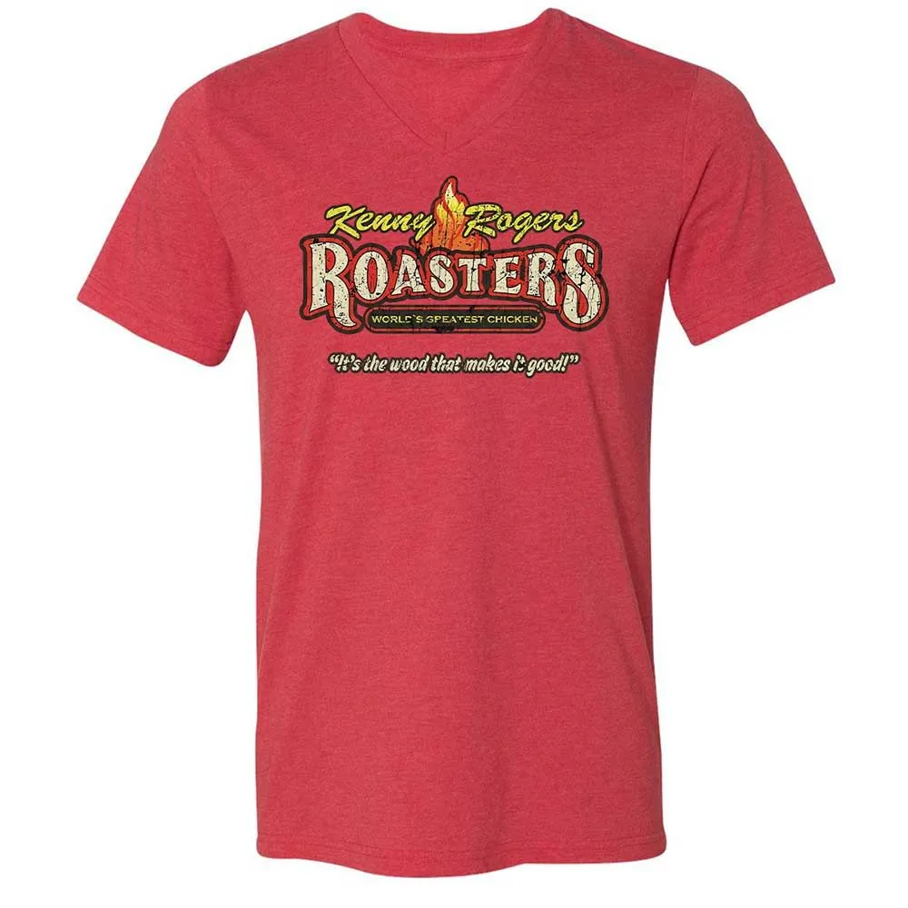 Kenny Rogers Roasters - Heather Red - 7